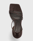 Samba Sandal Heel in Dark Brown by Rodebjer-Rodebjer-Idlewild-Cincinnati