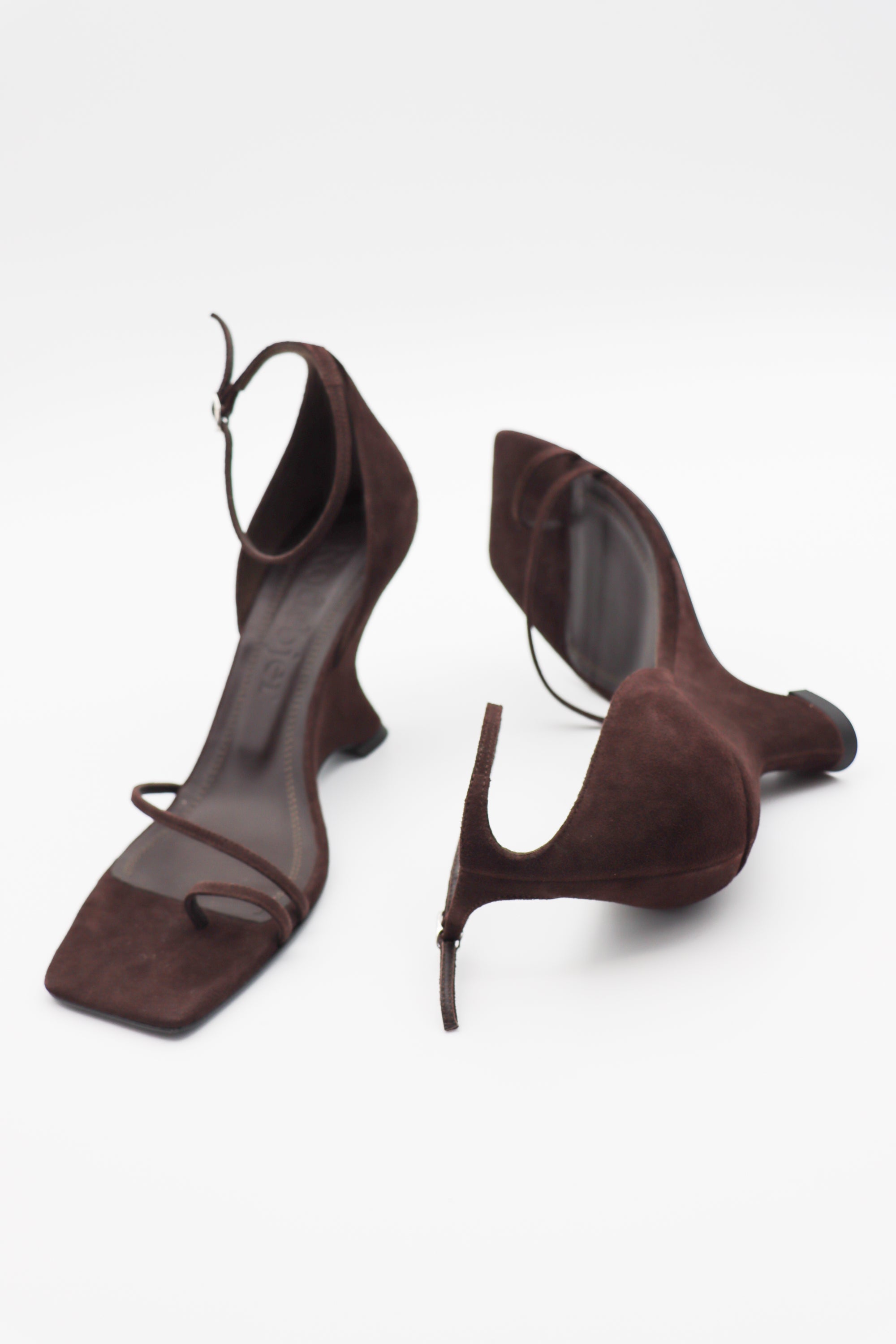 Samba Sandal Heel in Dark Brown by Rodebjer-Rodebjer-Idlewild-Cincinnati
