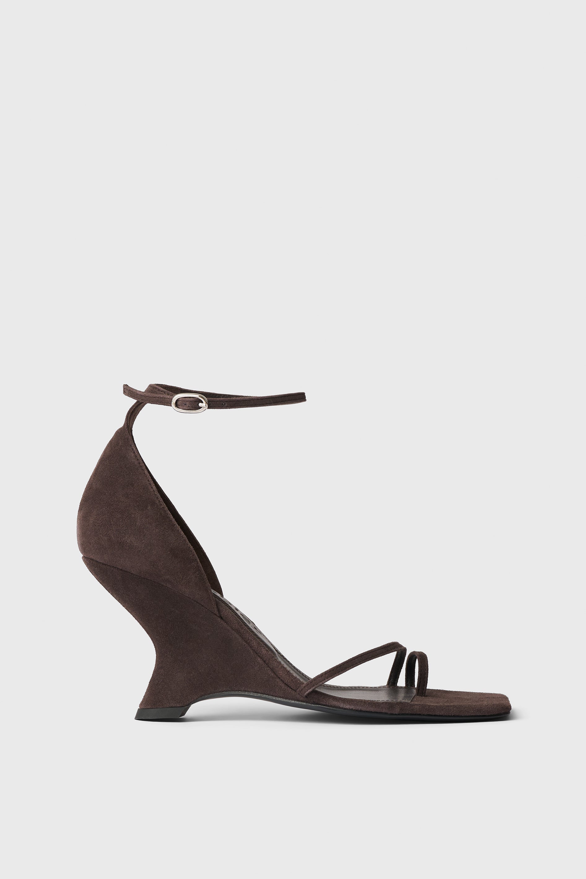Samba Sandal Heel in Dark Brown by Rodebjer-Shoes-Rodebjer-Idlewild