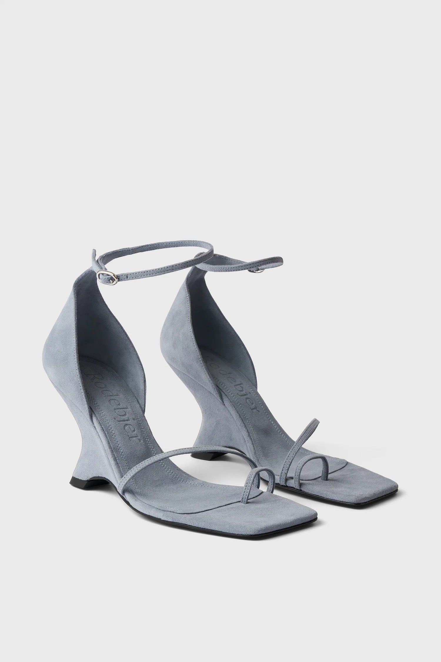 Samba Sandal Heel in Sky Blue by Rodebjer-Shoes-Rodebjer-Idlewild