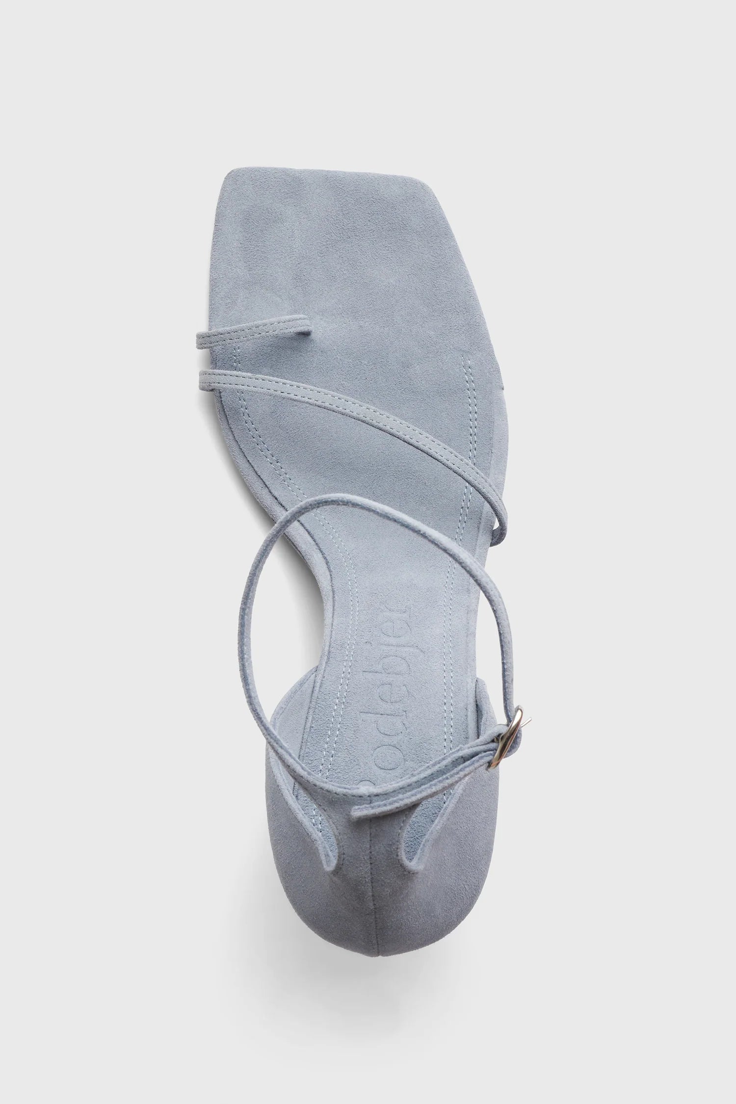 Samba Sandal Heel in Sky Blue by Rodebjer-Shoes-Rodebjer-Idlewild