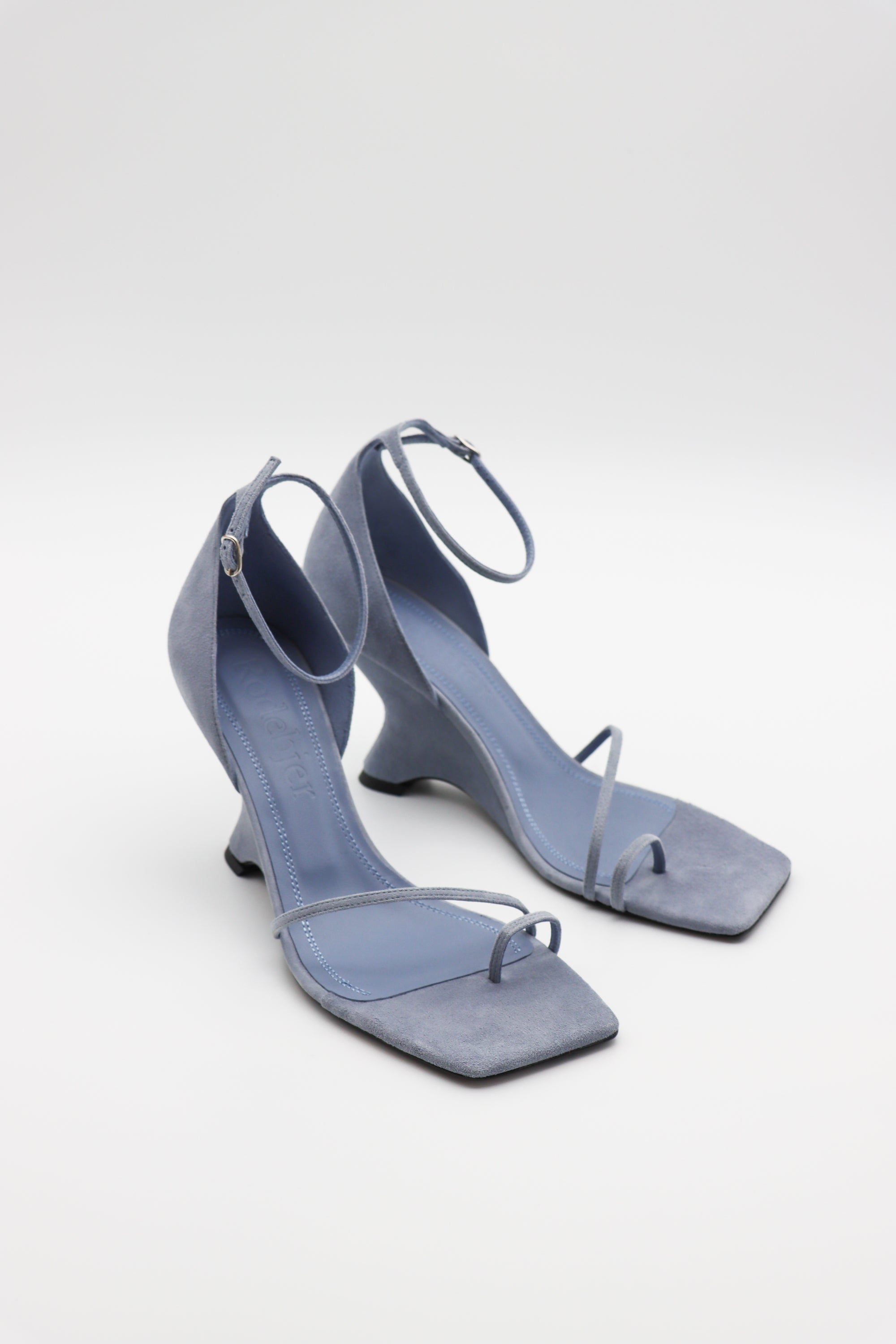Samba Sandal Heel in Sky Blue by Rodebjer-Rodebjer-Idlewild-Cincinnati