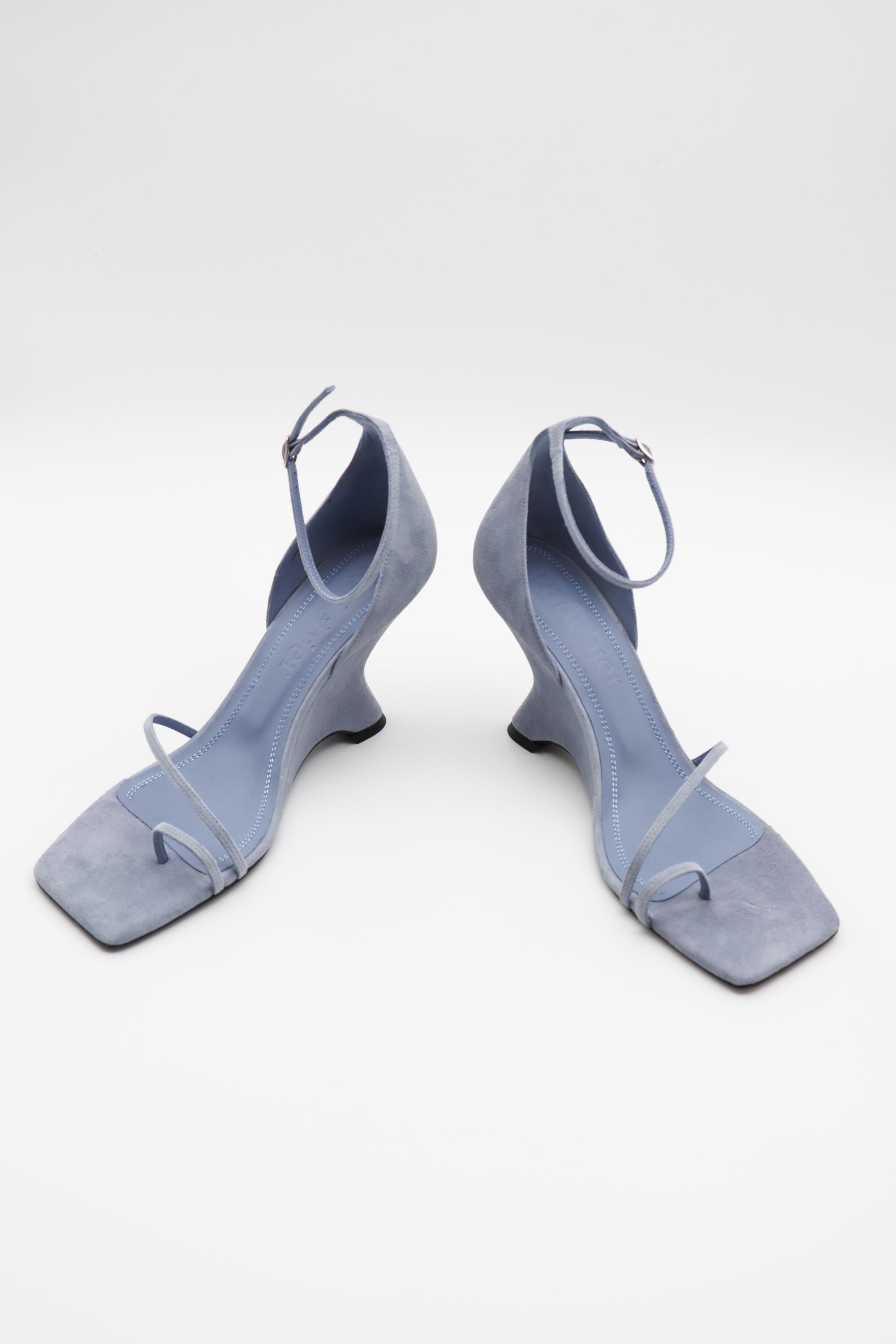 Samba Sandal Heel in Sky Blue by Rodebjer-Rodebjer-Idlewild-Cincinnati