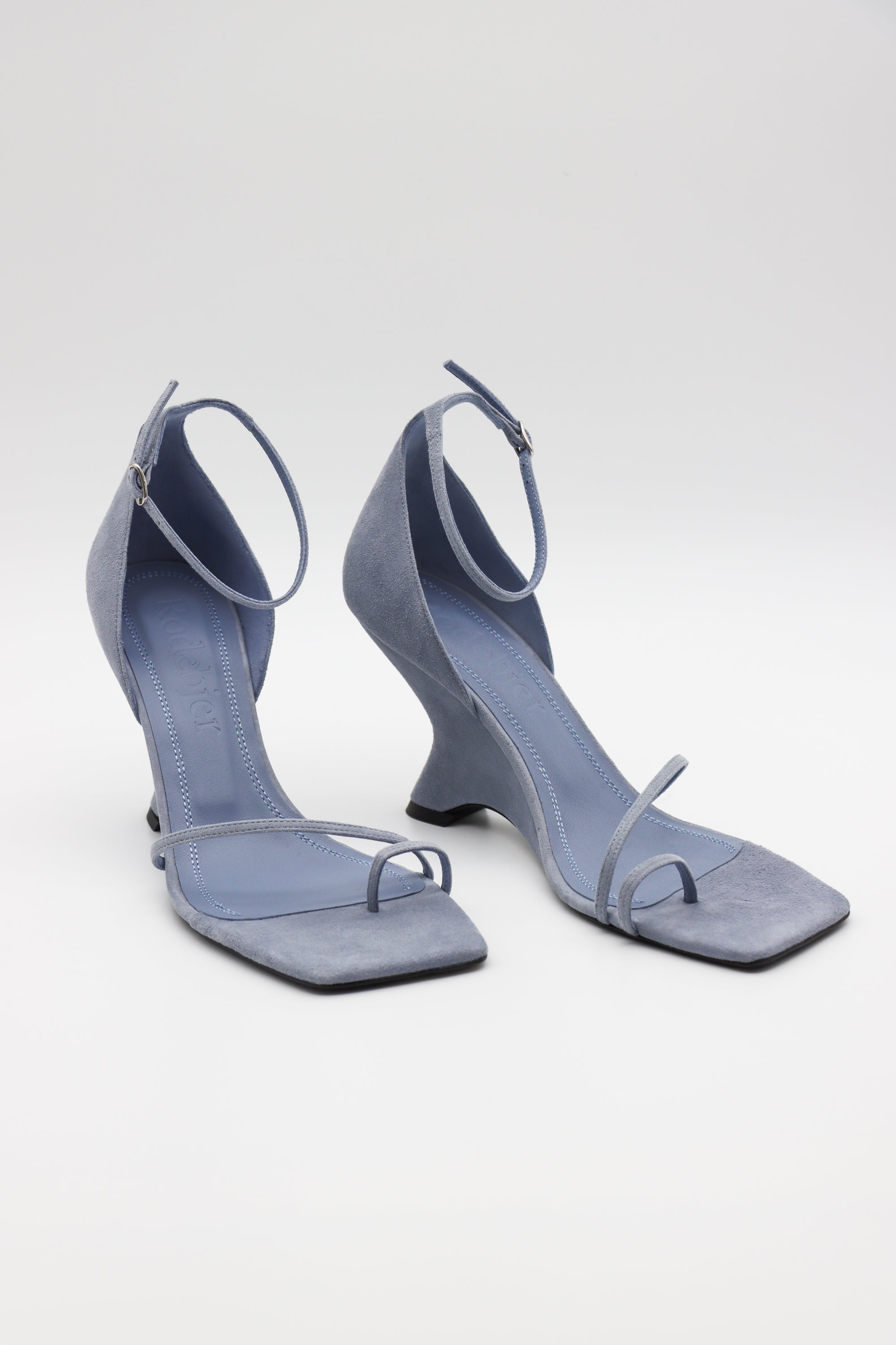 Samba Sandal Heel in Sky Blue by Rodebjer-Rodebjer-Idlewild-Cincinnati