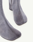Satin Anatomic Ankle Boot in Grey by MM6 Maison Margiela-MM6-Idlewild-Cincinnati