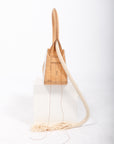 Savvas Shoulder Bag in Brown Paper by Dentro-Dentro-Idlewild-Cincinnati