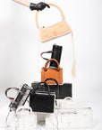 Savvas Shoulder Bag in Brown Paper by Dentro-Dentro-Idlewild-Cincinnati
