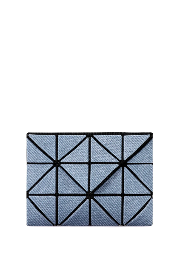 Card Wallet in Blue by Bao Bao Issey Miyake