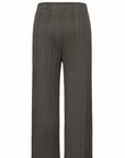 Monthly Colors: June Pants in Charcoal by Pleats Please Issey Miyake