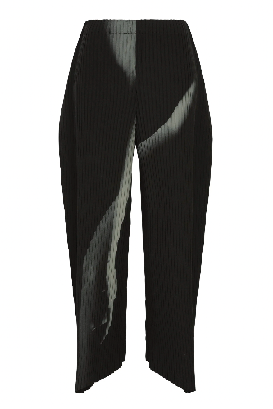 Hands of Lover Pleats Pants in Black-Hued by Issey Miyake-Issey Miyake-Idlewild-Cincinnati