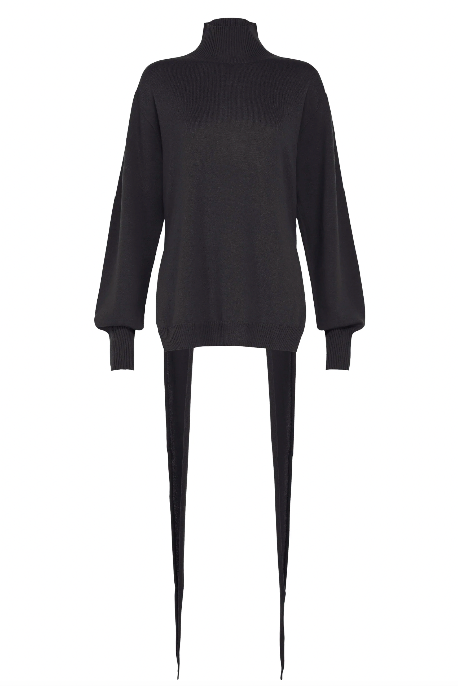 Silk Cashmere Knit in Charcoal by Issey Miyake