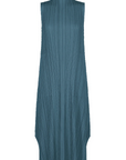 Mellow Pleats Dress in Cerulean Blue by Pleats Please Issey Miyake