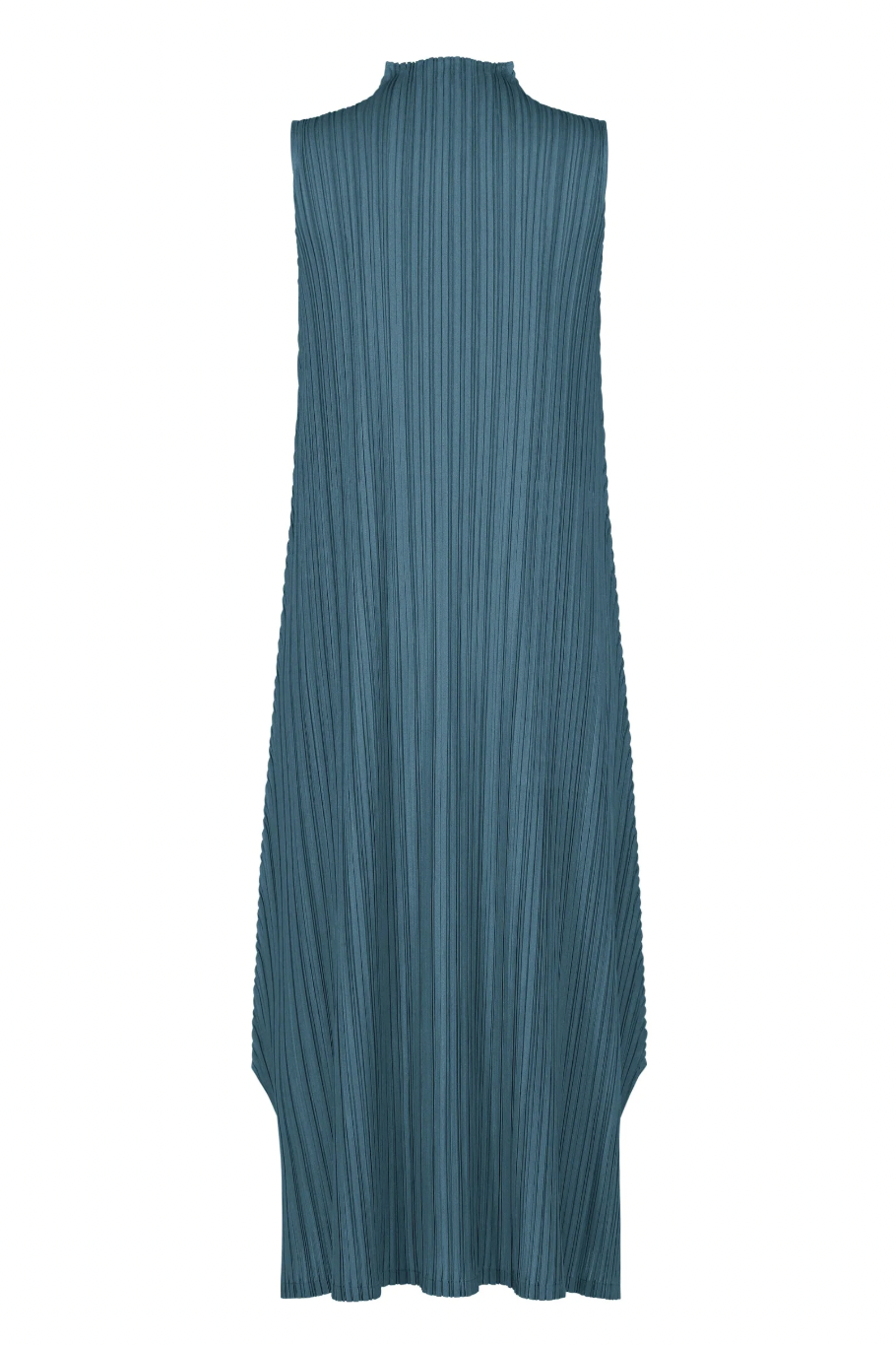 Mellow Pleats Dress in Cerulean Blue by Pleats Please Issey Miyake