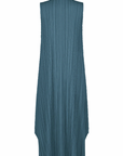Mellow Pleats Dress in Cerulean Blue by Pleats Please Issey Miyake