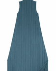 Mellow Pleats Dress in Cerulean Blue by Pleats Please Issey Miyake