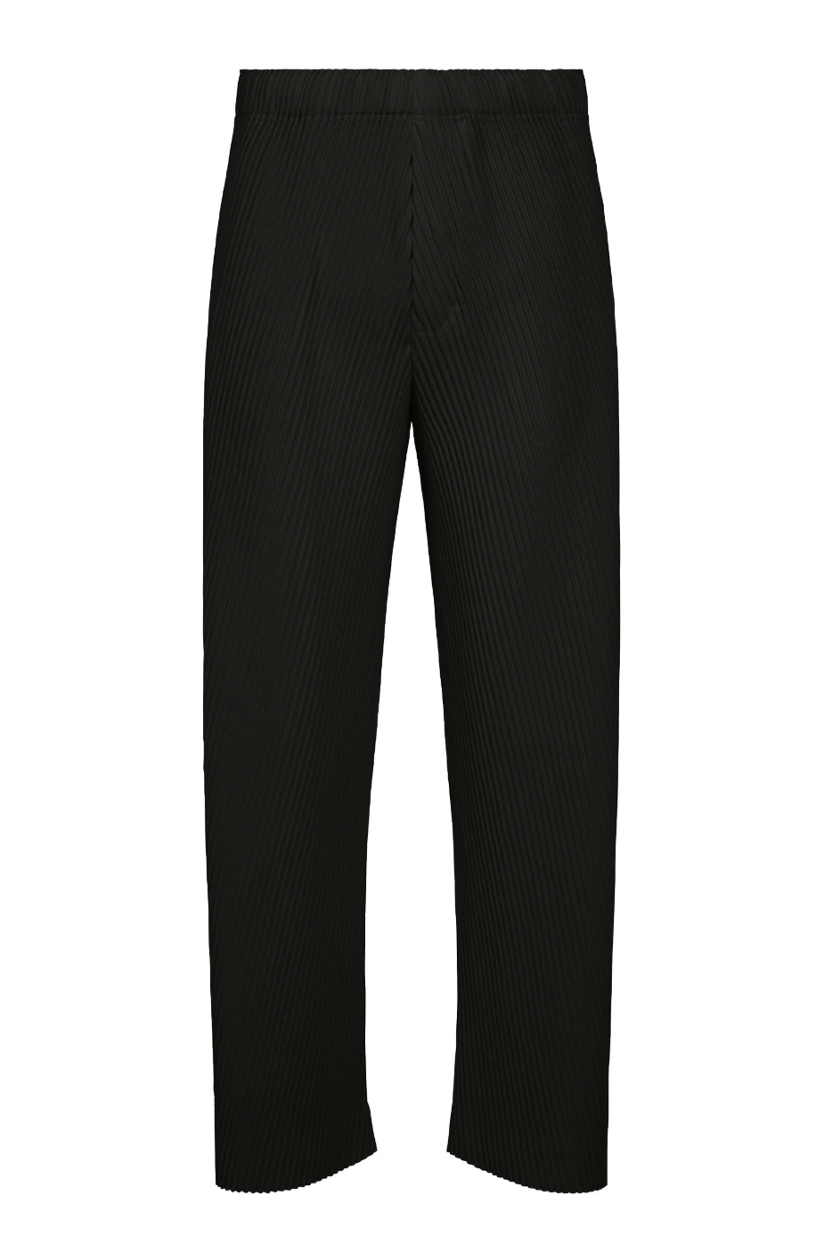 Slash Pants in Black by Homme Plissé Issey Miyake