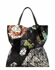 Cosmic Tote Bag in Black Base by Bao Bao Issey Miyake