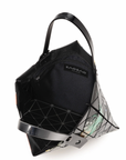 Cosmic Tote Bag in Black Base by Bao Bao Issey Miyake