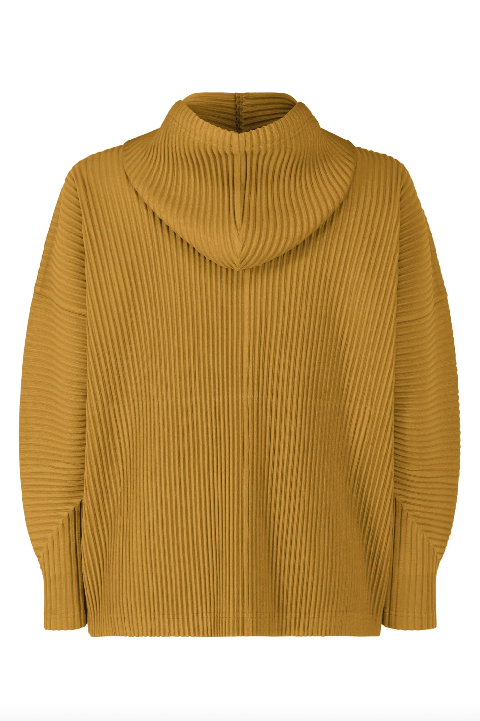 Monthly Colors: October Hoodie in Shade Dandelion by Homme Plissé Issey Miyake-Homme Plissé Issey Miyake-Idlewild-Cincinnati