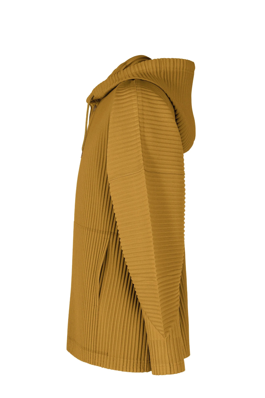 Monthly Colors: October Hoodie in Shade Dandelion by Homme Plissé Issey Miyake-Homme Plissé Issey Miyake-Idlewild-Cincinnati