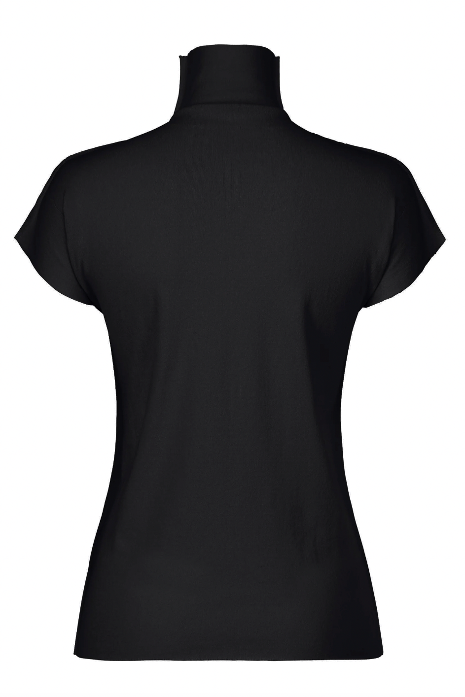 Cotton Baguette BK-68 Short Sleeve Top in Black by Issey Miyake-Issey Miyake-Idlewild-Cincinnati