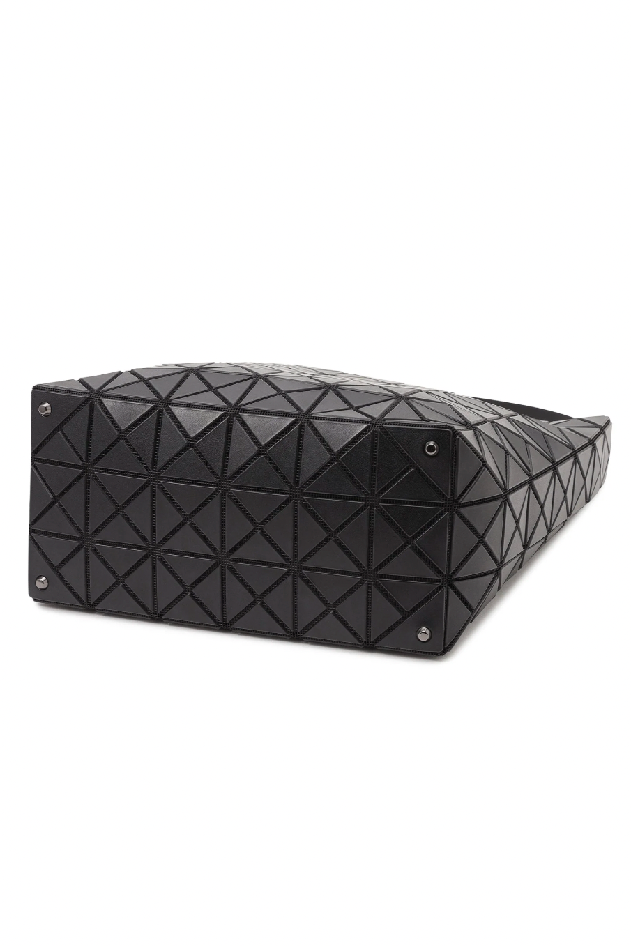 Valley Handbag - Large in Matte Black by Bao Bao Issey Miyake
