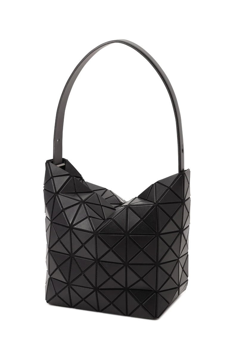 Valley Handbag - Small in Matte Black by Bao Bao Issey Miyake