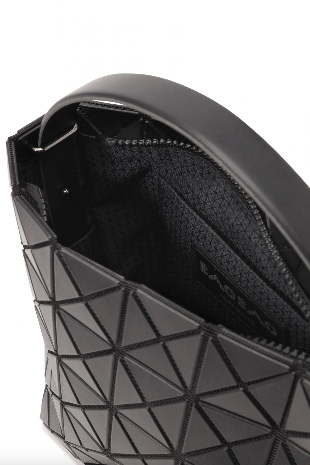Valley Handbag - Small in Matte Black by Bao Bao Issey Miyake