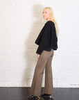 Scuba Bell Bottom Pants in Turtle by Planet-Planet-Idlewild-Cincinnati