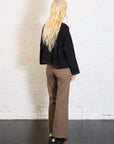 Scuba Bell Bottom Pants in Turtle by Planet-Planet-Idlewild-Cincinnati