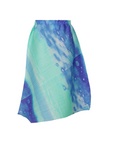 Sea Bubble Skirt in Blue by Pleats Please Issey Miyake-Pleats Please Issey Miyake-Idlewild-Cincinnati