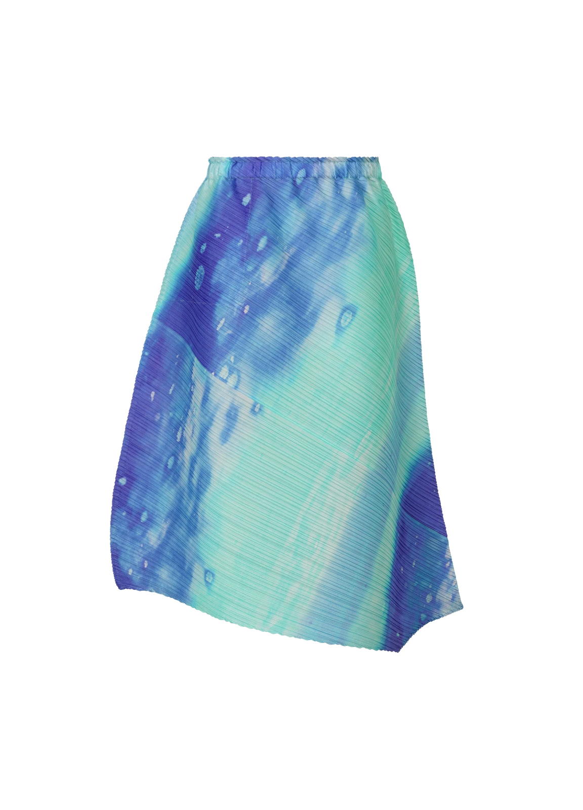 Sea Bubble Skirt in Blue by Pleats Please Issey Miyake – Idlewild