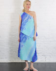 Sea Bubble Top in Blue by Pleats Please Issey Miyake-Pleats Please Issey Miyake-Idlewild-Cincinnati