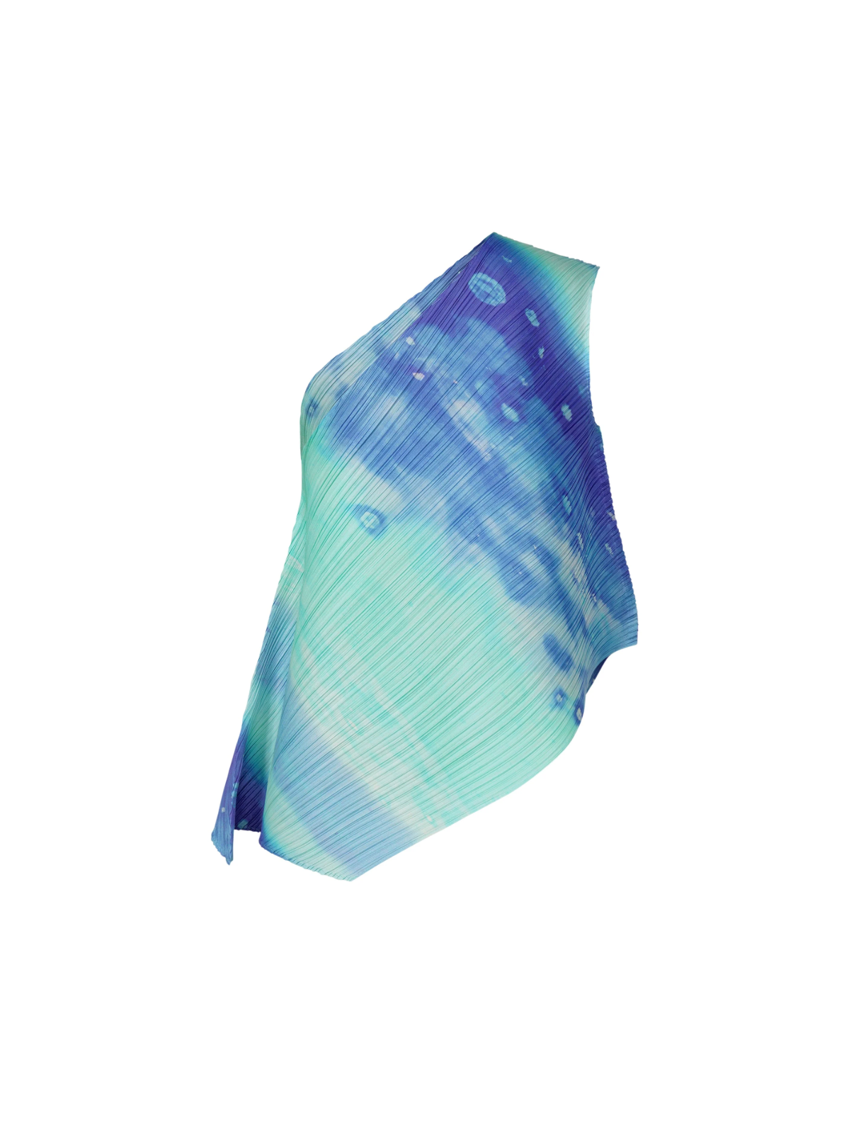 Sea Bubble Top in Blue by Pleats Please Issey Miyake – Idlewild