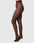 Selma Net Tights in Black by Swedish Stockings-Swedish Stockings-Idlewild-Cincinnati