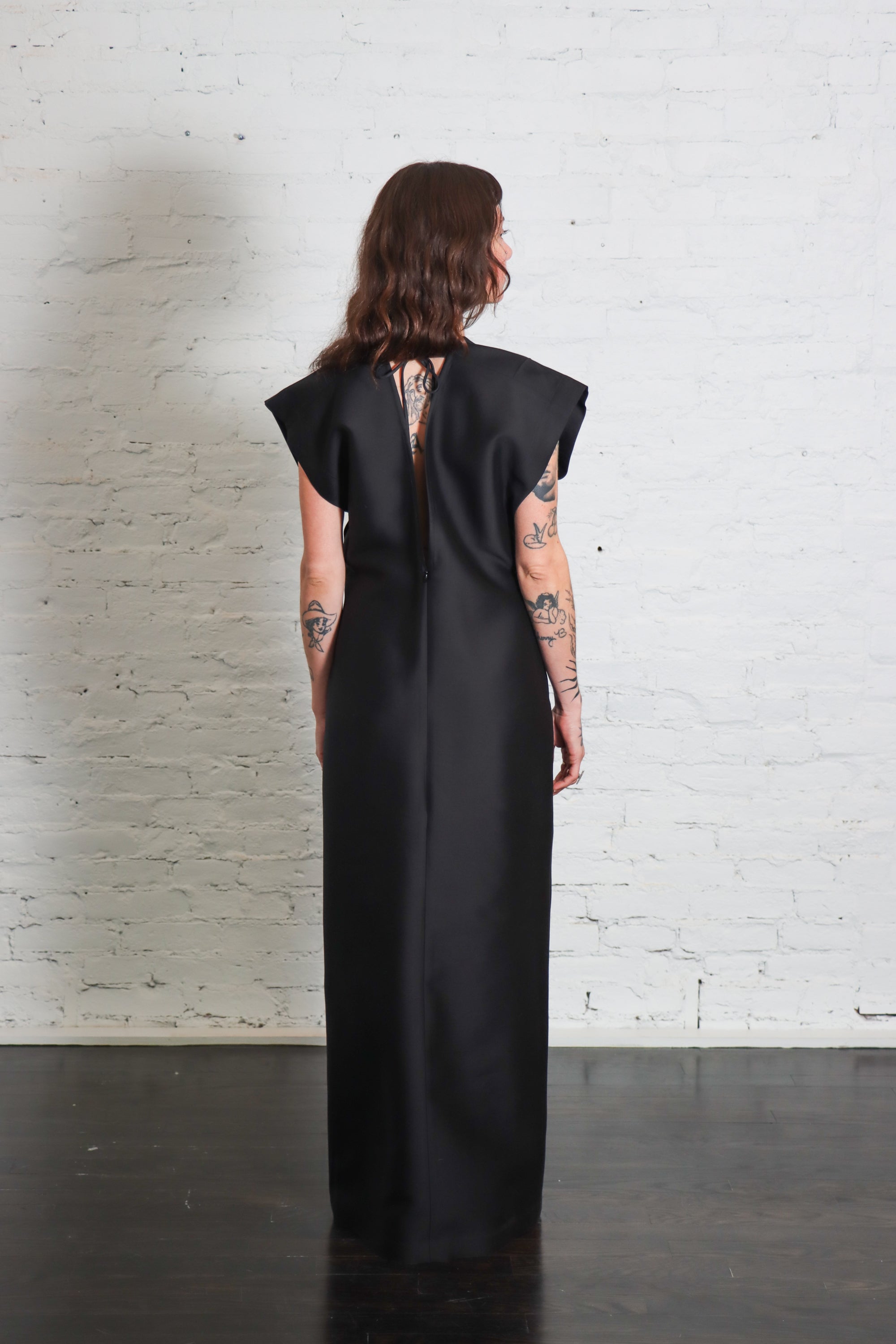 Sema Dress in Black by Rachel Comey-Dresses-Rachel Comey-Idlewild