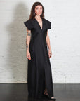 Sema Dress in Black by Rachel Comey-Dresses-Rachel Comey-Idlewild