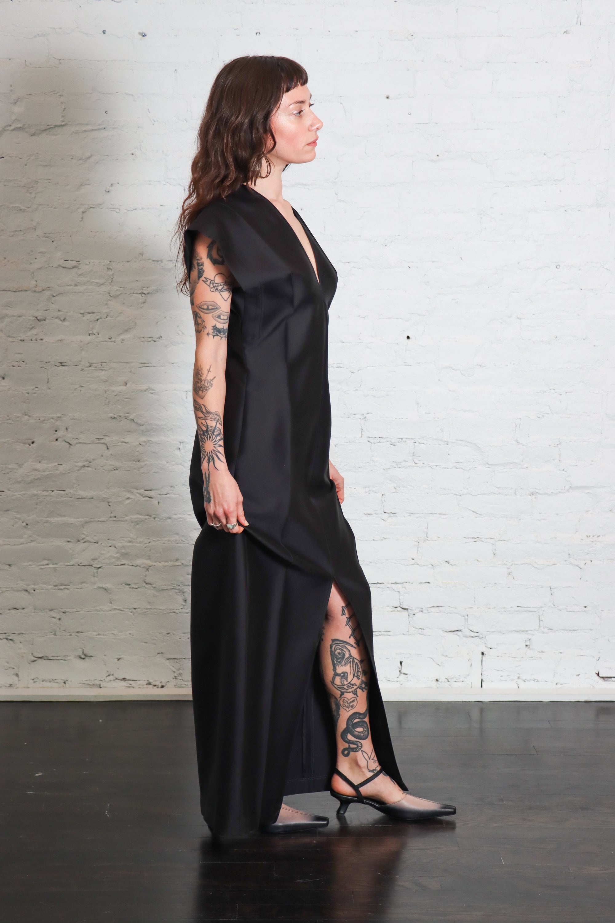 Sema Dress in Black by Rachel Comey-Dresses-Rachel Comey-Idlewild