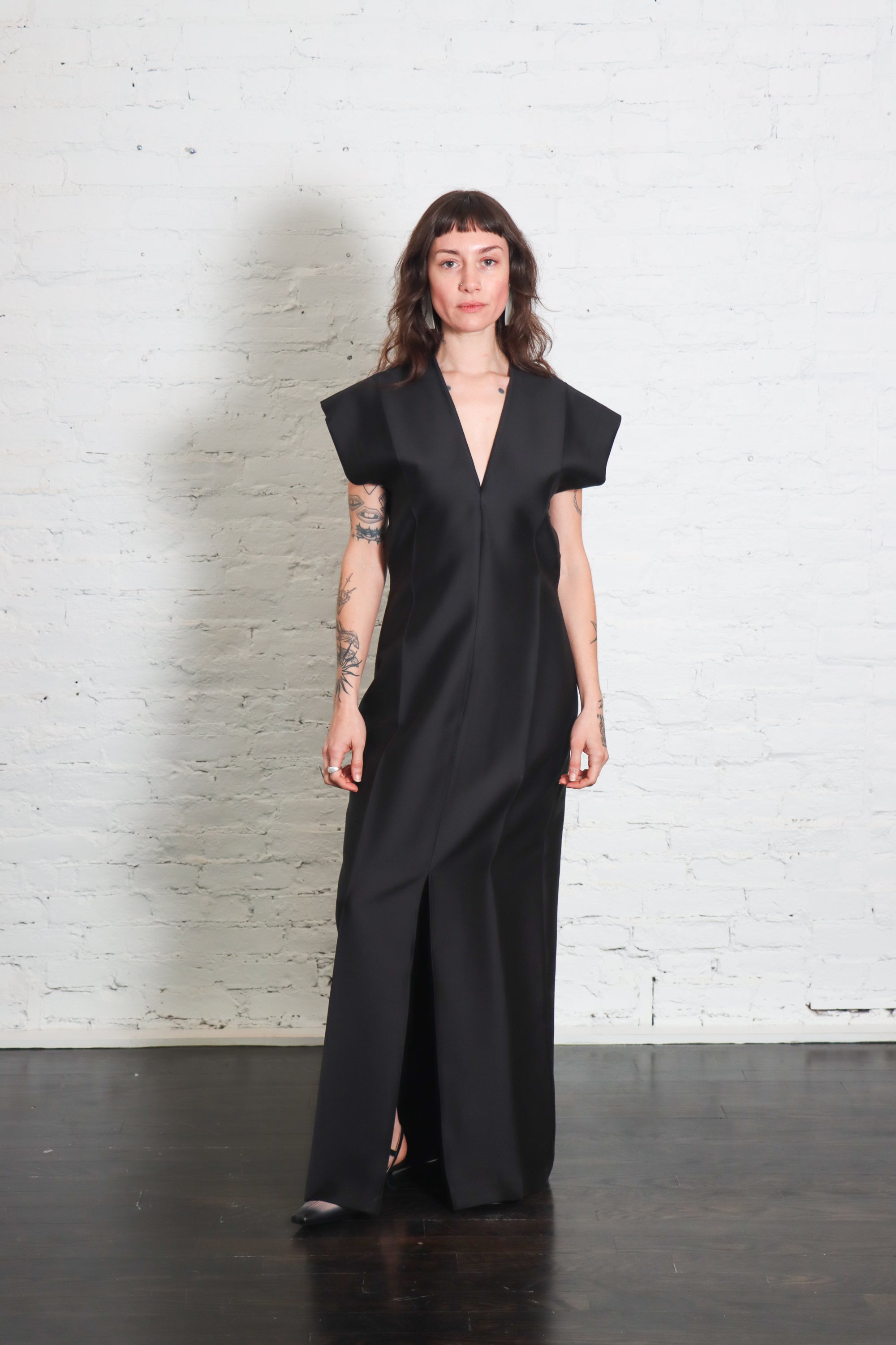 Sema Dress in Black by Rachel Comey-Dresses-Rachel Comey-Idlewild