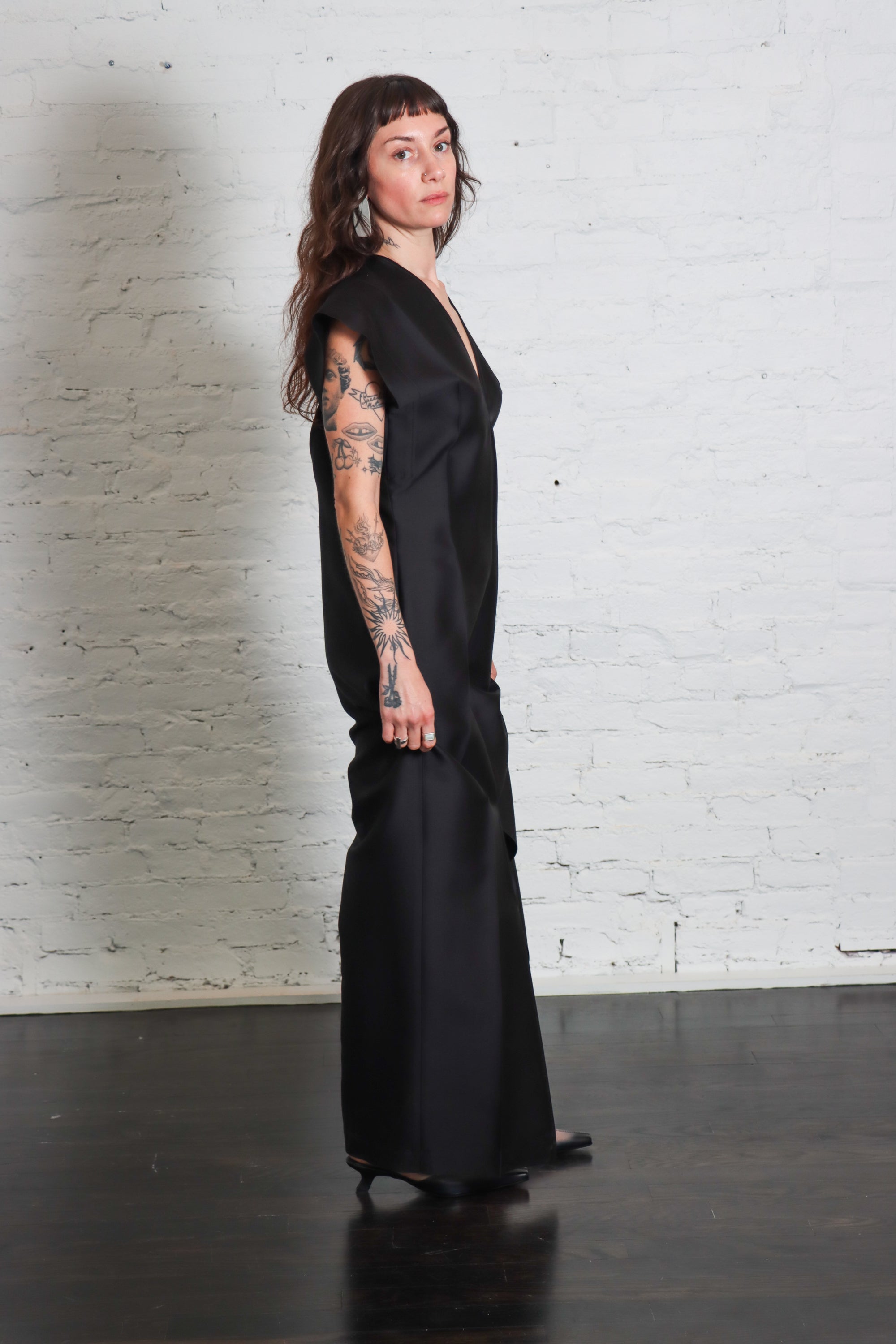 Sema Dress in Black by Rachel Comey-Dresses-Rachel Comey-Idlewild