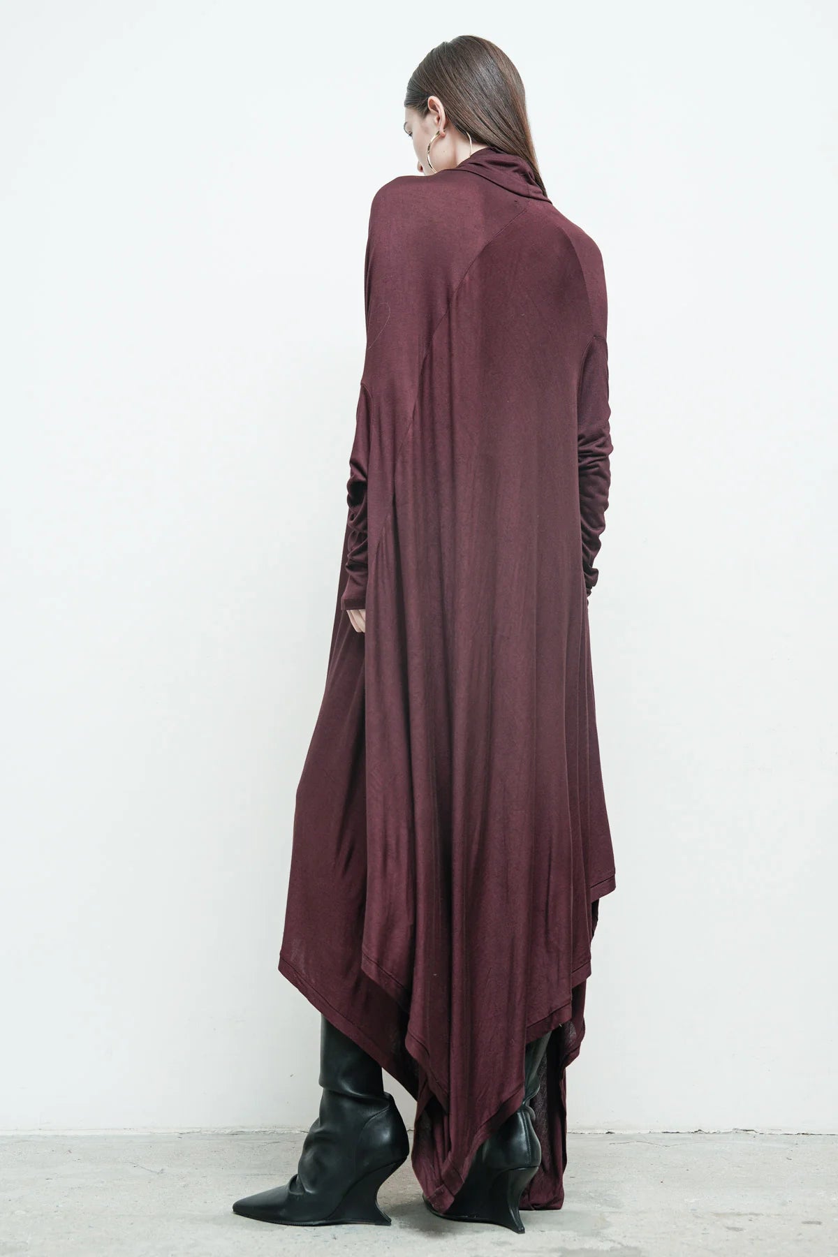 Serius T Dress in Burgundy by Nicholas K-Nicholas K-Idlewild-Cincinnati