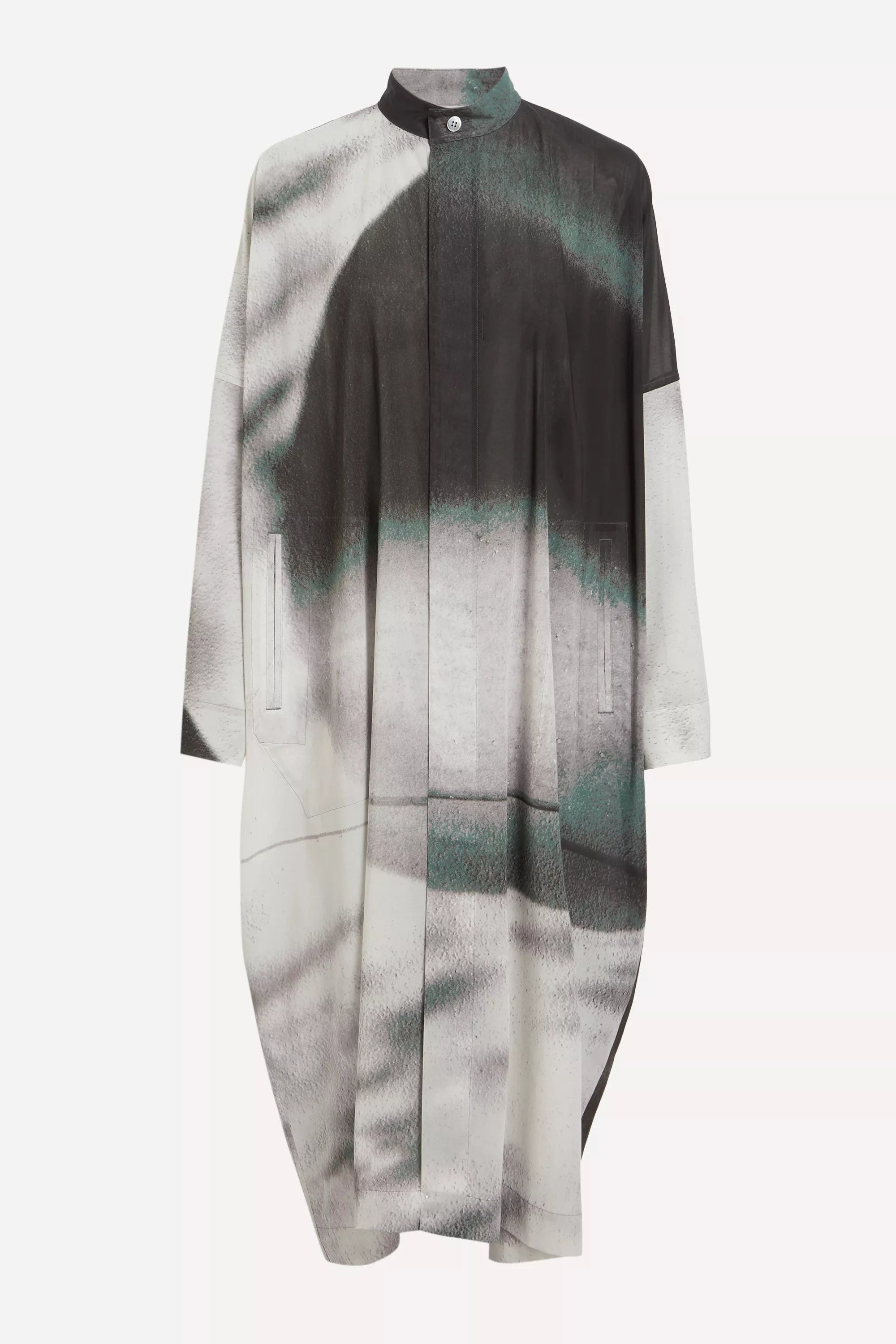 Shadow Study Collar Tunic in Shadow by Issey Miyake-Issey Miyake-Idlewild-Cincinnati