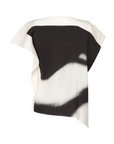 Shadow Study Pleats Top in Shadow by Issey Miyake-Tops-Issey Miyake-Idlewild