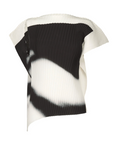 Shadow Study Pleats Top in Shadow by Issey Miyake-Tops-Issey Miyake-Idlewild