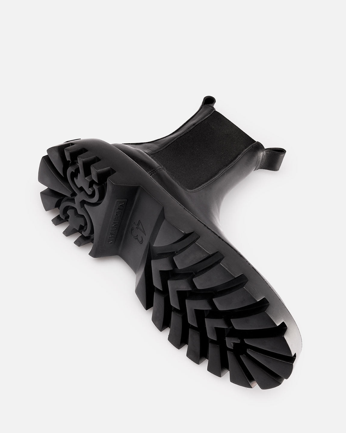 Shark Boot in Black by Matia Capezzani-Idlewild