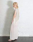 Sheer Balloon Pant in Bianco by Alysi-Alysi-Idlewild-Cincinnati