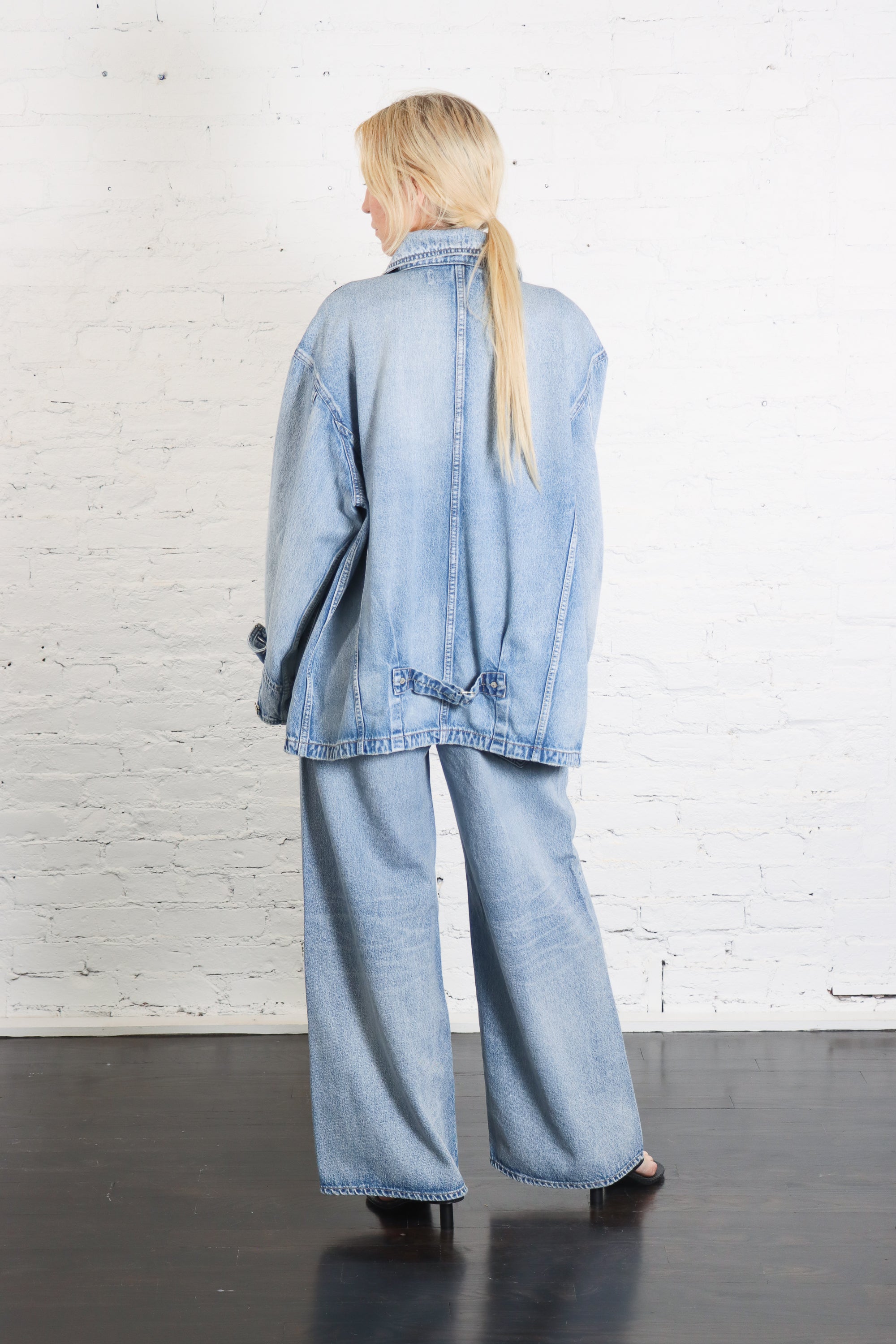 Shibuya Jeans in Taruma 25 Years Blue Wash by NEEDBY Vintage-NEEDBY Vintage-Idlewild-Cincinnati