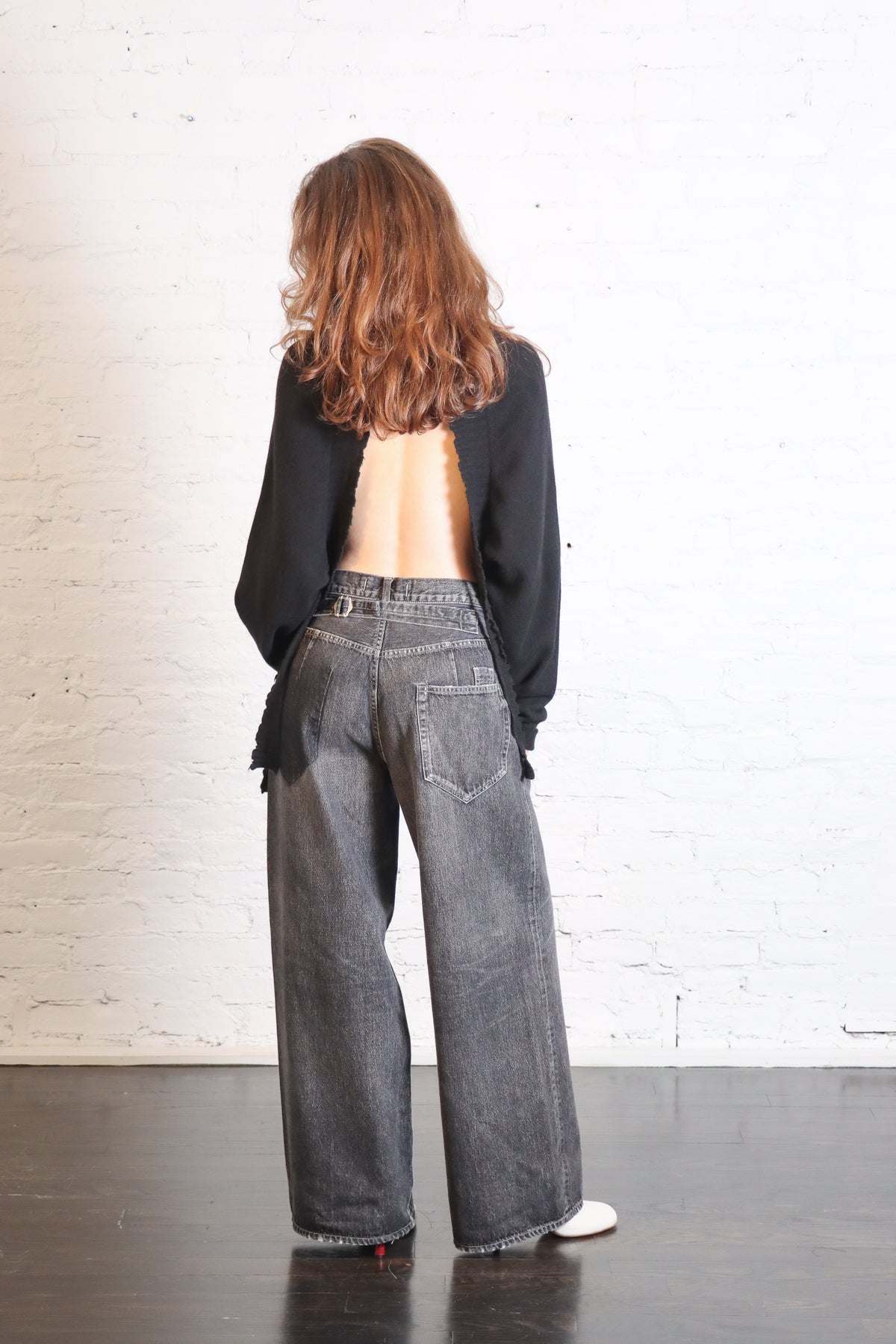 Shibuya Jeans in Taruma 4 Year Black Wash by NEEDBY Vintage-NEEDBY Vintage-Idlewild-Cincinnati
