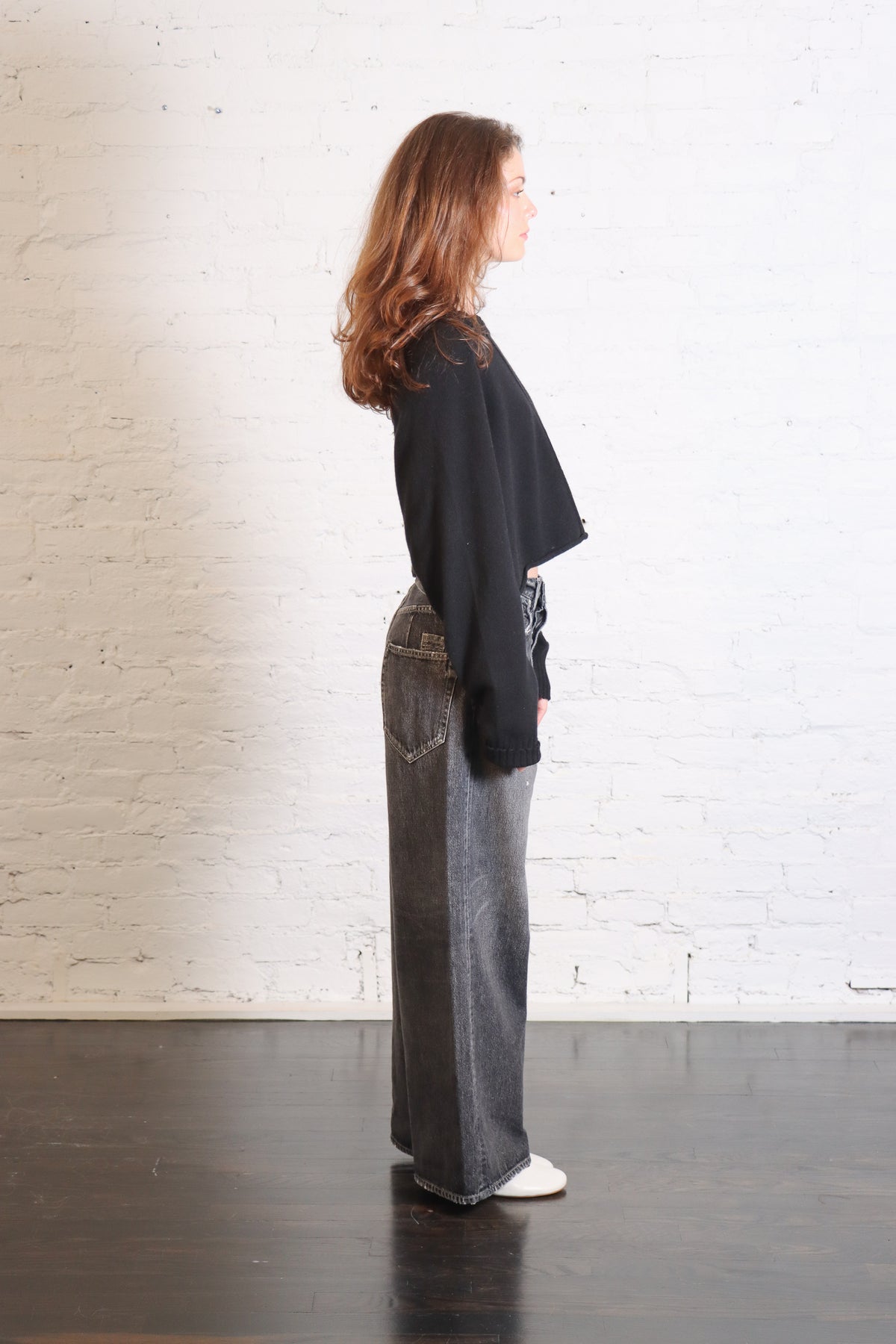 Shibuya Jeans in Taruma 4 Year Black Wash by NEEDBY Vintage-NEEDBY Vintage-Idlewild-Cincinnati