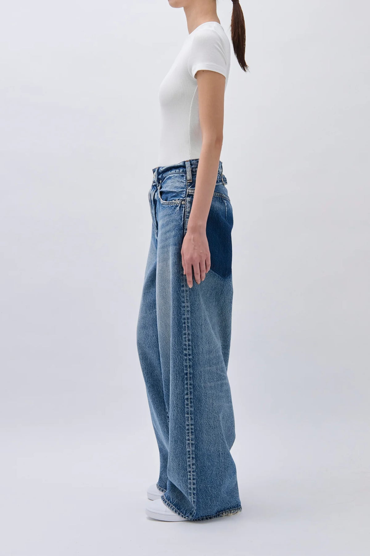Shibuya Jeans in Taruma 9 Years Wash by NEEDBY Vintage-NEEDBY Vintage-Idlewild-Cincinnati